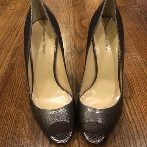 Alexandre Birman authentic python pumps